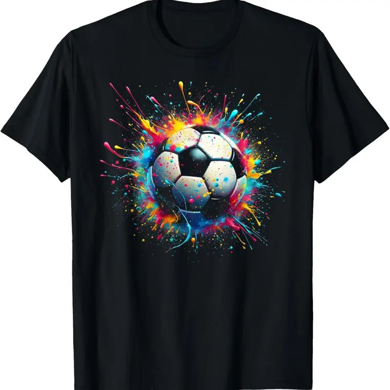 100% Cotton Cool Soccer Player Sport For Boys Men Girls Women Youth  T-Shirt Hoodie, Sweatshirt | HypeCrazeTee.com