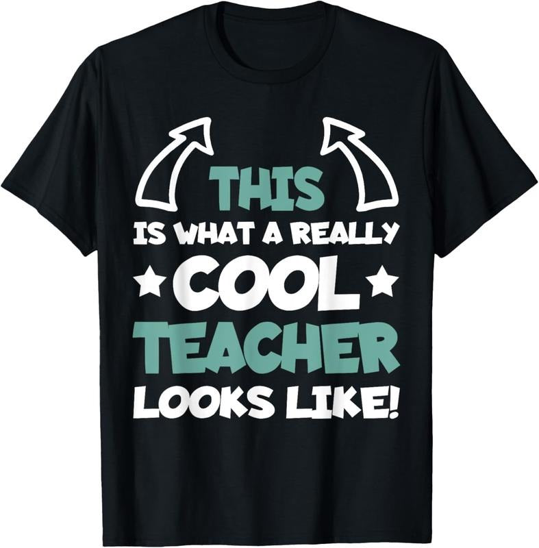 100% Cotton Cool Teacher Funny Saying Teaching Student Men Women T-Shirt Hoodie, Sweatshirt | HypeCrazeTee.com