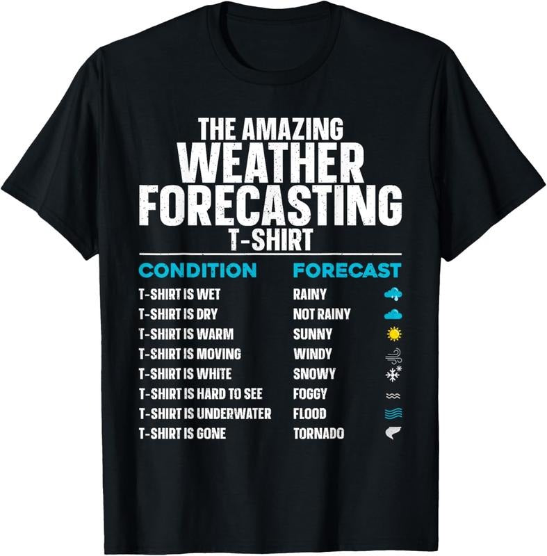 100% Cotton Cool Weather Forecasting Art For Men Women Cloud Meteorology T-Shirt Hoodie, Sweatshirt | HypeCrazeTee.com