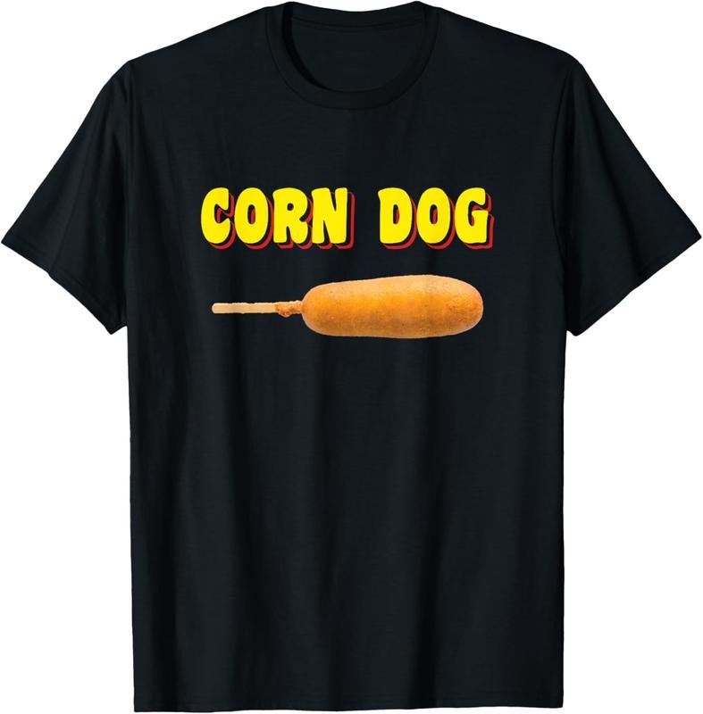 100% Cotton Corn Dog T-Shirt, Carnival Style Hoodie, Sweatshirt | HypeCrazeTee.com