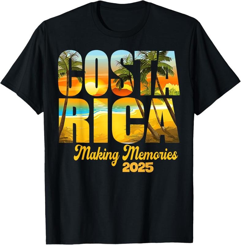 100% Cotton Costa Rica 2025 Making Memories Matching Family Vacation T-Shirt Hoodie, Sweatshirt | HypeCrazeTee.com