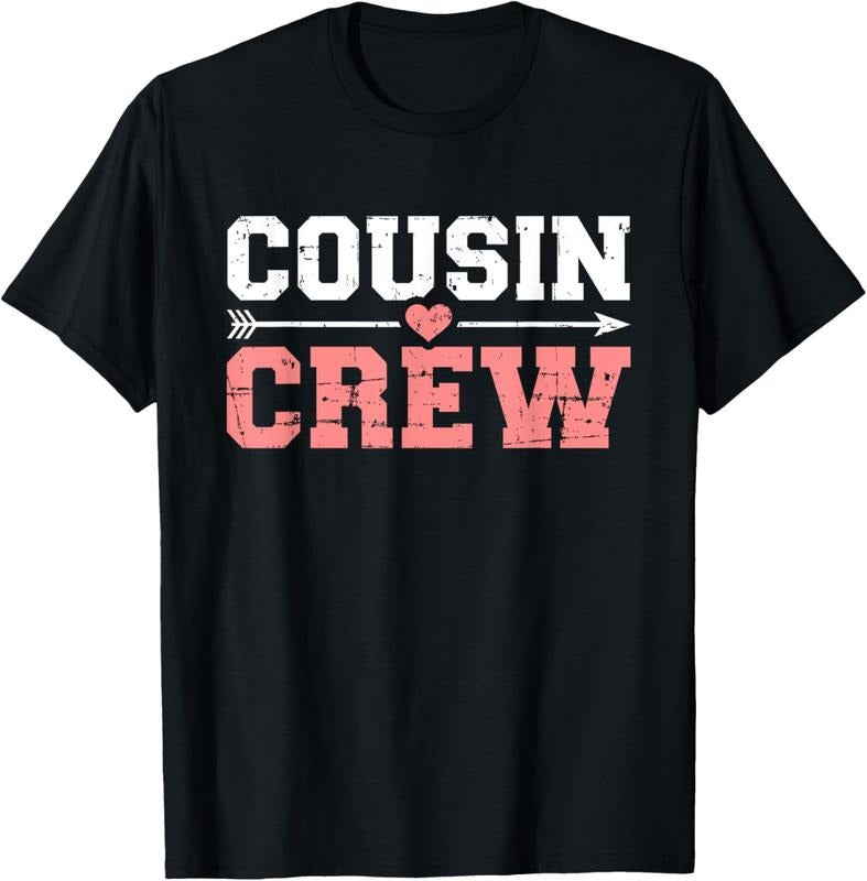 100% Cotton Cousin Crew T-Shirt Hoodie, Sweatshirt | HypeCrazeTee.com