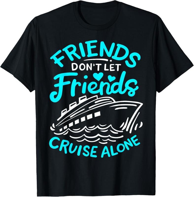 100% Cotton Cruise Friends Cruise Vacation T-Shirt Hoodie, Sweatshirt | HypeCrazeTee.com