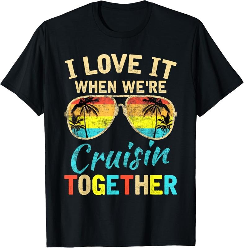 100% Cotton Cruise Ship Vacation Friends Buddies Couples Girl I Love It T-Shirt Hoodie, Sweatshirt | HypeCrazeTee.com
