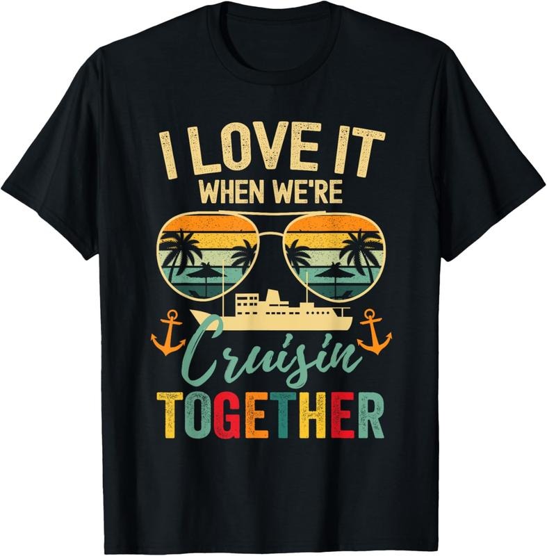 100% Cotton Cruise Squad 2024 Outfits Friends Family Couples Matching T-Shirt Hoodie, Sweatshirt | HypeCrazeTee.com