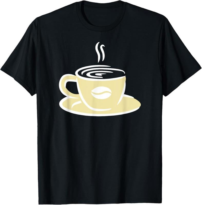 100% Cotton Cup of coffee T-Shirt Hoodie, Sweatshirt | HypeCrazeTee.com