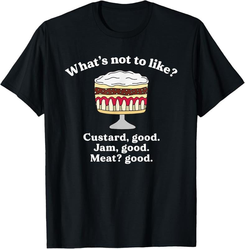 100% Cotton Custard Good Jam Good Meat Good Rachel Desert Funny T-Shirt Hoodie, Sweatshirt | HypeCrazeTee.com