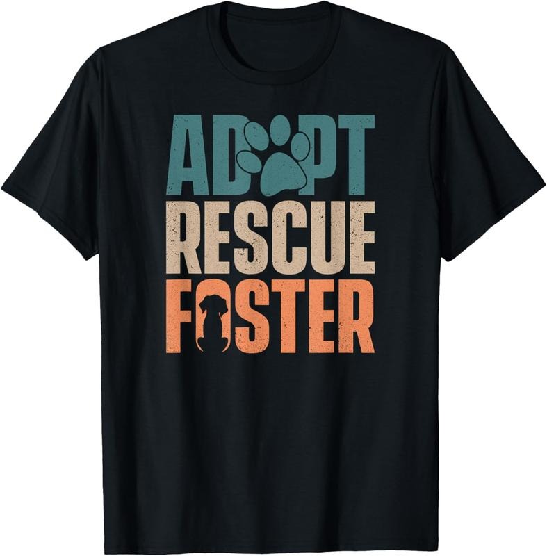 100% Cotton Cute Dog Adoption Rescue - Adopt Rescue Foster T-Shirt Hoodie, Sweatshirt | HypeCrazeTee.com