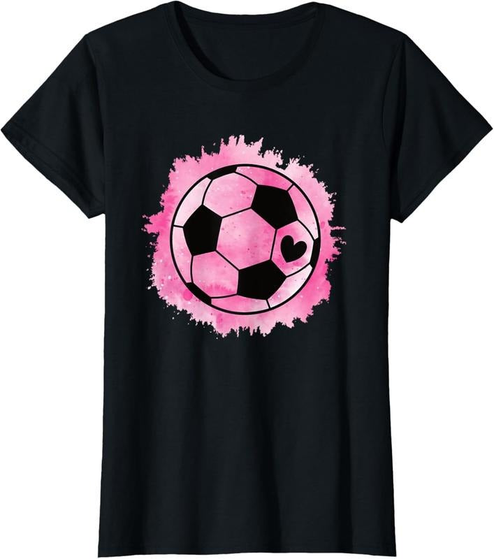 100% Cotton Cute Soccer Girl Player Soccer Lover Women Girls  T-Shirt Hoodie, Sweatshirt | HypeCrazeTee.com