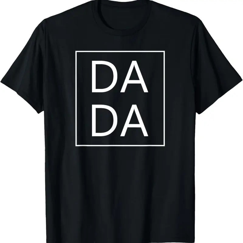 100% Cotton DADA First Father's Day New Dad Gifts MAMA Family Matching T-Shirt Hoodie, Sweatshirt | HypeCrazeTee.com