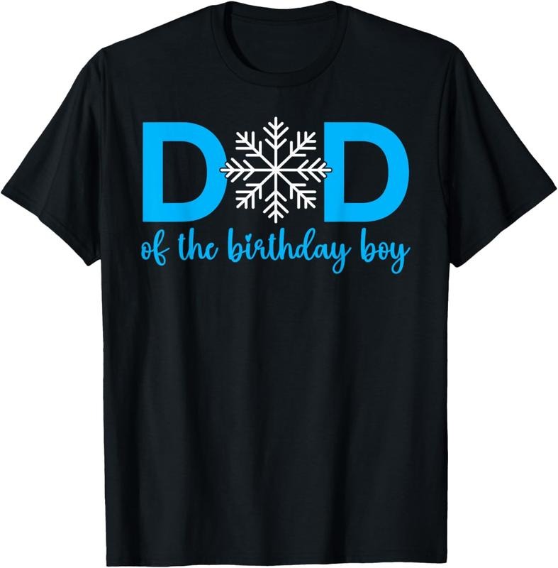 100% Cotton Dad Of The Birthday Boy Winter Onederland 1st Birthday T-Shirt Hoodie, Sweatshirt | HypeCrazeTee.com