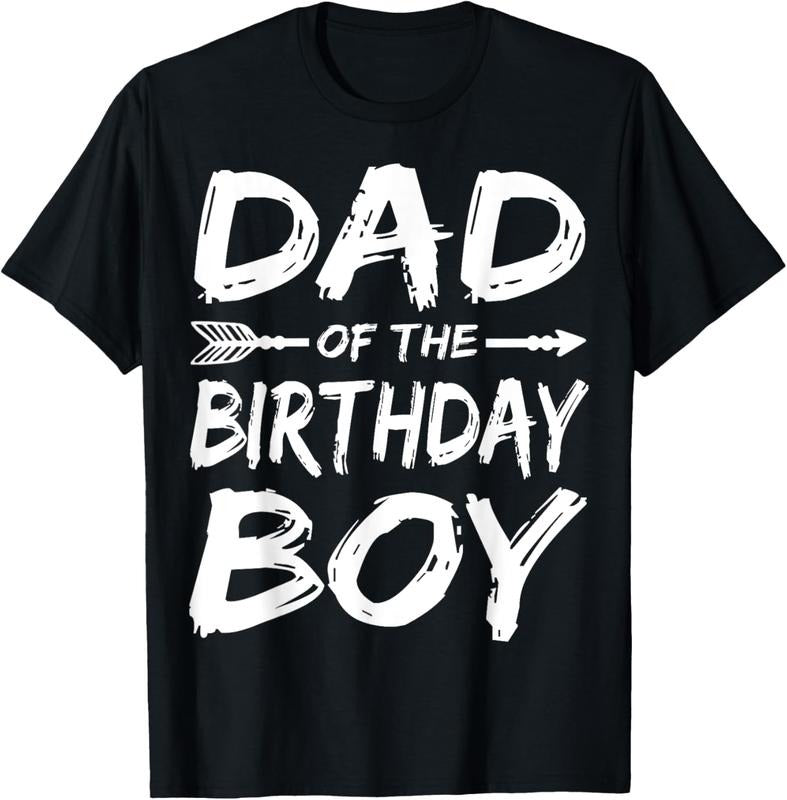 100% Cotton Dad of the birthday boy matching family party T-Shirt Hoodie, Sweatshirt | HypeCrazeTee.com