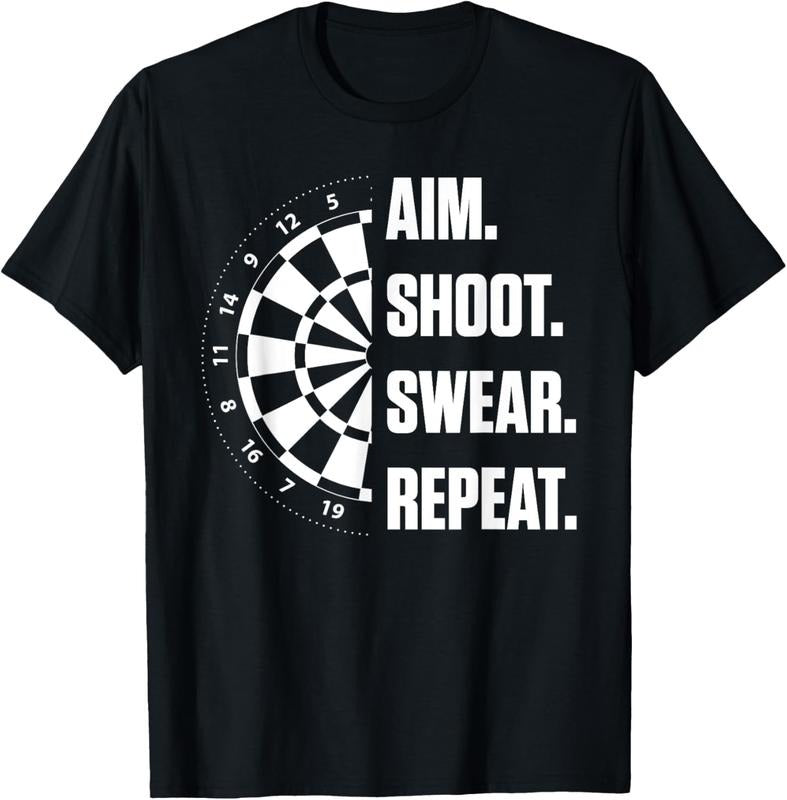 100% Cotton Darts Problems Dartboard Fun Hobby Dart Player T-Shirt Hoodie, Sweatshirt | HypeCrazeTee.com