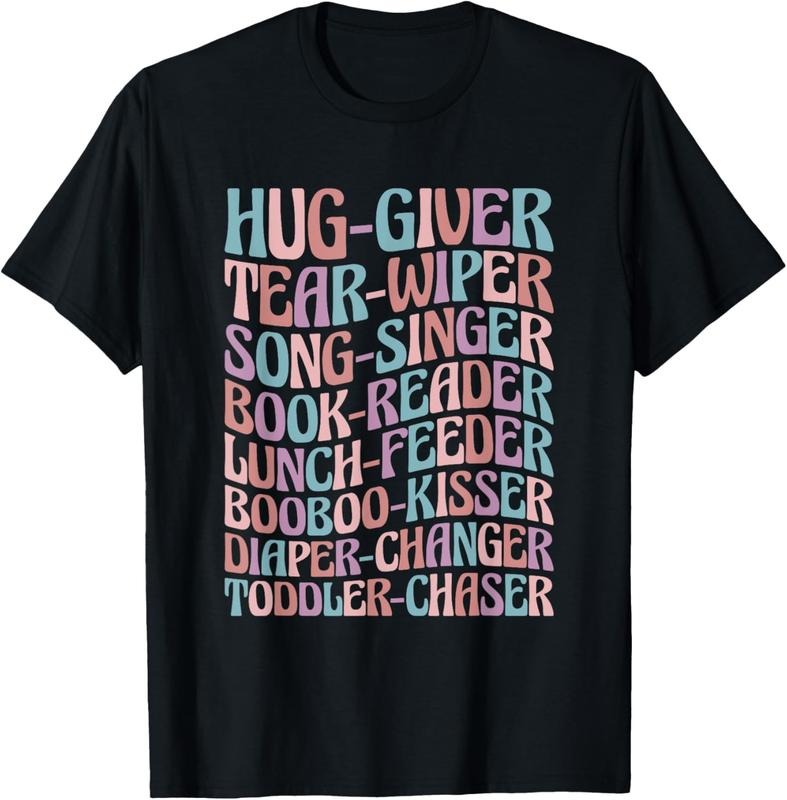 100% Cotton Daycare Provider Daycare Teacher care provider T-Shirt Hoodie, Sweatshirt | HypeCrazeTee.com