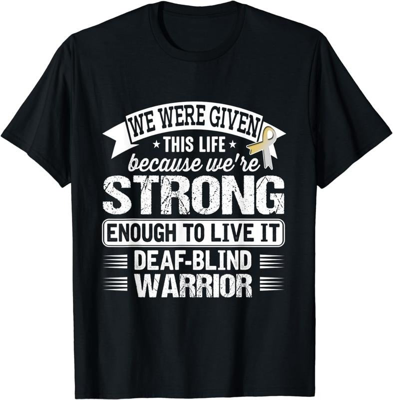 [100% Cotton]Deaf Blind Awareness T Shirt Hoodie, Sweatshirt | HypeCrazeTee.com