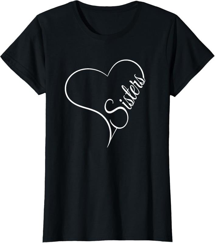 100% Cotton Dear Sister Nice Sisters T-Shirt Hoodie, Sweatshirt | HypeCrazeTee.com