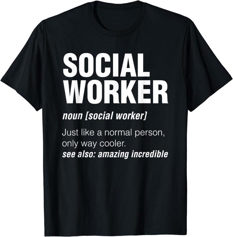 [100% Cotton]Definition Social Worker T-Shirt Hoodie, Sweatshirt | HypeCrazeTee.com