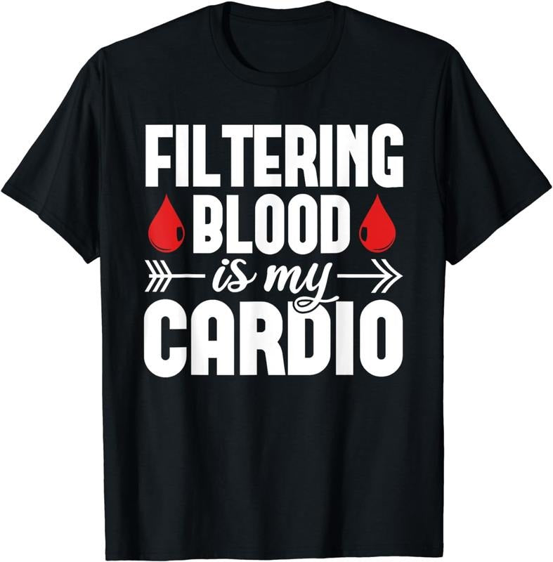 [100% Cotton]Dialysis Nurse Funny Tech Group Cardio Nephrology T-Shirt Hoodie, Sweatshirt | HypeCrazeTee.com