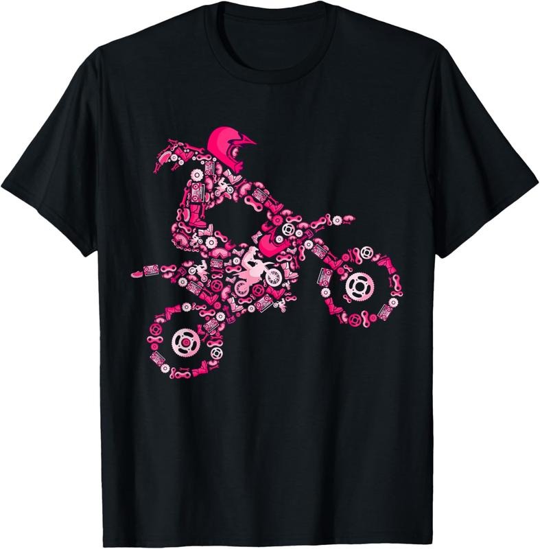 100% Cotton Dirt Bike Rider Motocross Dirt Biking Enduro Girls Women T-Shirt Hoodie, Sweatshirt | HypeCrazeTee.com