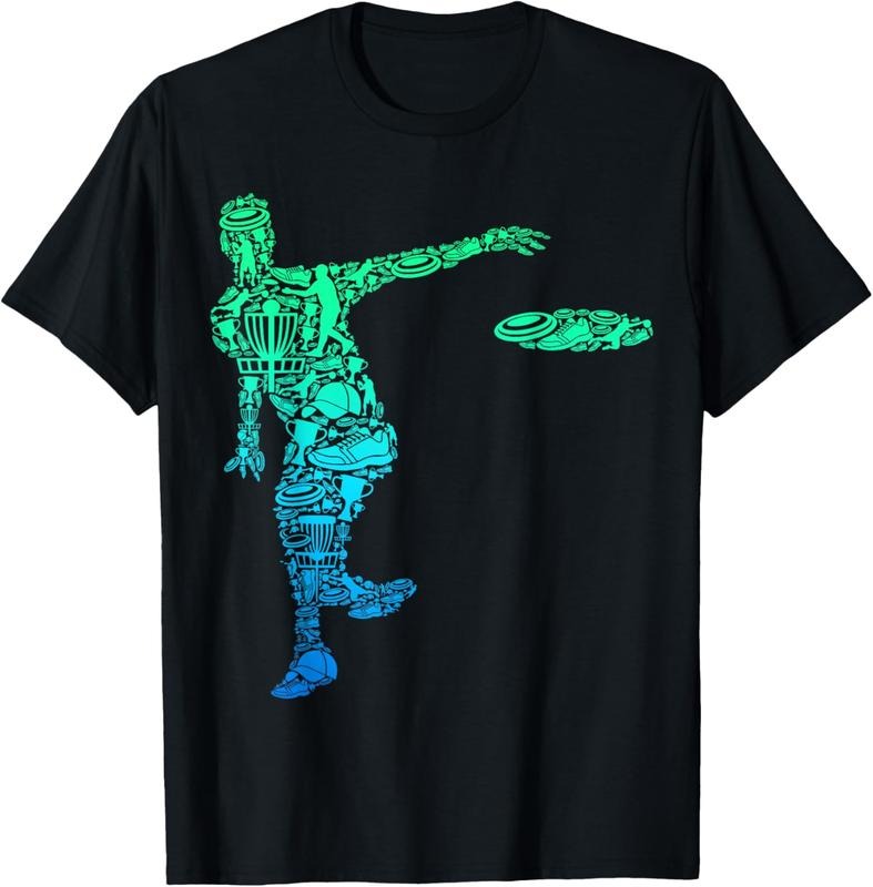 100% Cotton Disc Golf Frisbee Men  Boys T-Shirt Hoodie, Sweatshirt | HypeCrazeTee.com