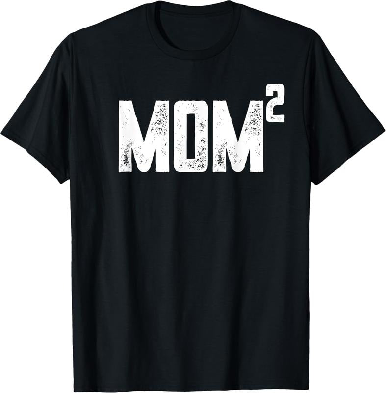 100% Cotton Distressed Mom to be of 2  - 2nd power squared tee shirt T-Shirt Hoodie, Sweatshirt | HypeCrazeTee.com