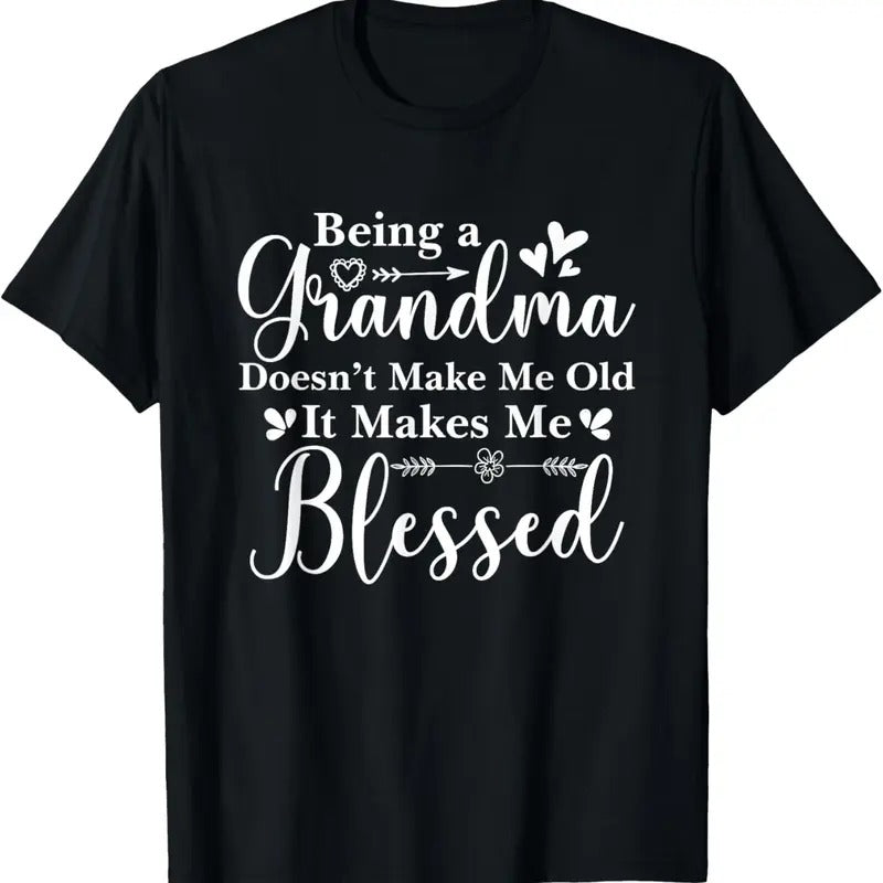 100% Cotton Doesn't Make Me Old It Makes Me Blessed T-Shirt Hoodie, Sweatshirt | HypeCrazeTee.com