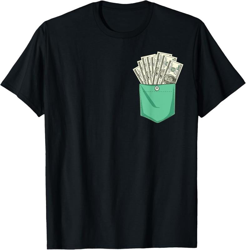 100% Cotton Dollar Bills Money T-Shirt Hoodie, Sweatshirt | HypeCrazeTee.com