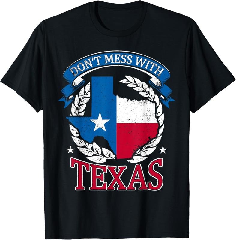 100% Cotton Don't Mess With The State Texas T-Shirt Hoodie, Sweatshirt | HypeCrazeTee.com