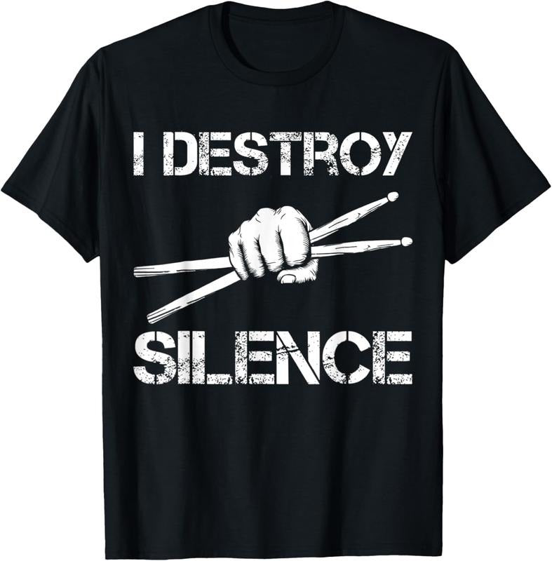 100% Cotton Drummer Art Drumsticks Men Women Drum Set Drumming Lovers T-Shirt Hoodie, Sweatshirt | HypeCrazeTee.com