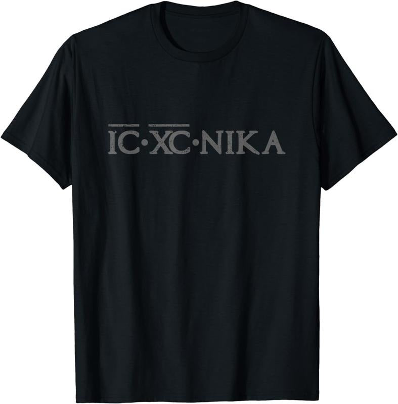 [100% Cotton]Eastern Orthodox Christian IC XC NIKA T-Shirt Hoodie, Sweatshirt | HypeCrazeTee.com