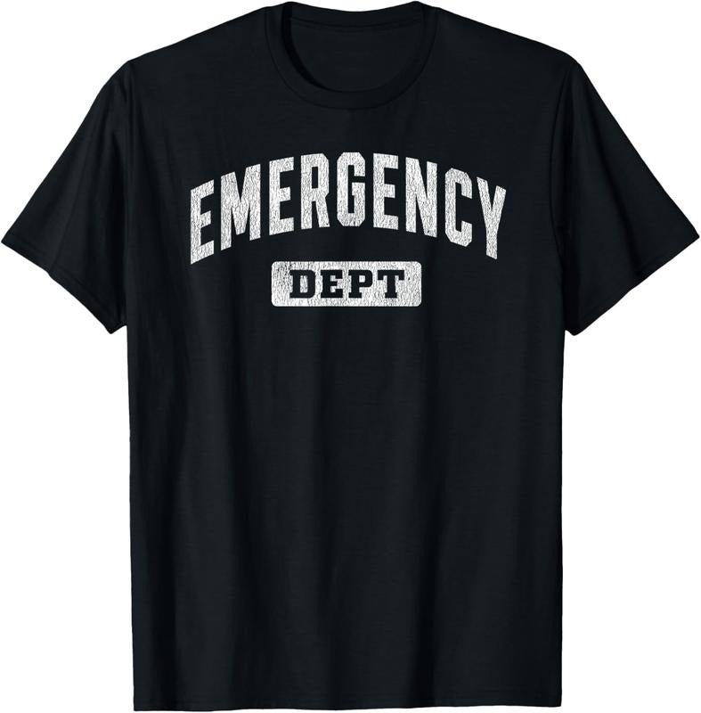 100% Cotton Emergency Department ER Doctor Physician Nurse T-Shirt Hoodie, Sweatshirt | HypeCrazeTee.com