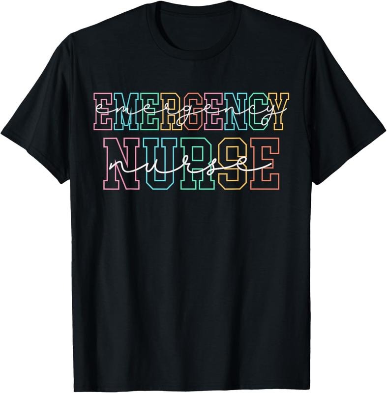 100% Cotton Emergency Nurse ER Nurse Men Women Nurse Week Nursing T-Shirt Hoodie, Sweatshirt | HypeCrazeTee.com