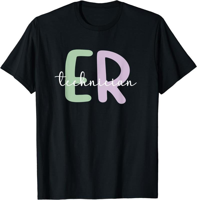 [100% Cotton]Emergency Room Technician ER Technician ER Tech T-Shirt Hoodie, Sweatshirt | HypeCrazeTee.com