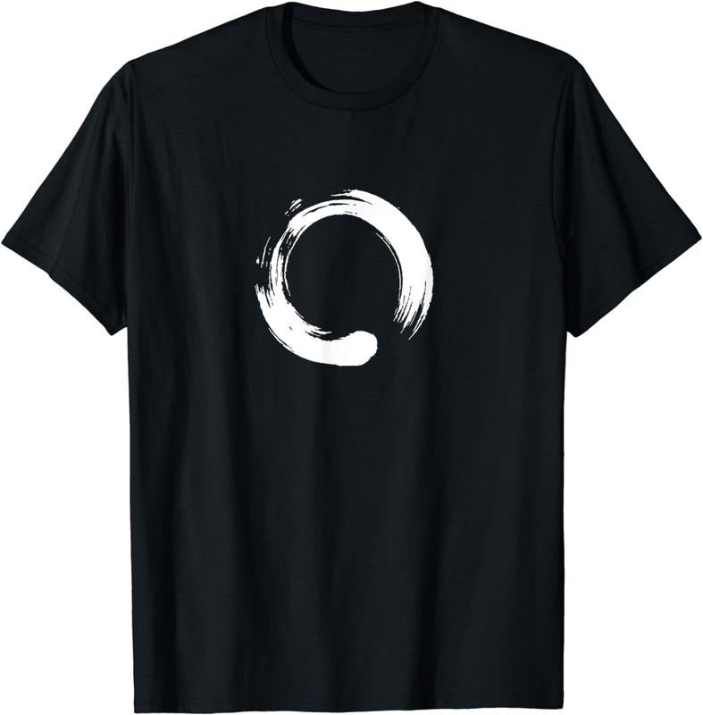 [100% Cotton]Enso, Zen, circle, symbol, Buddhism, Buddha, meditation Yoga T-Shirt Hoodie, Sweatshirt | HypeCrazeTee.com