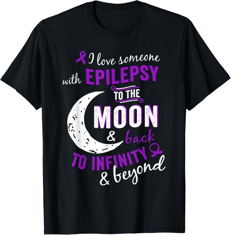 100% Cotton Epilepsy Awareness Shirts - Epilepsy Awareness Products T-Shirt Hoodie, Sweatshirt | HypeCrazeTee.com