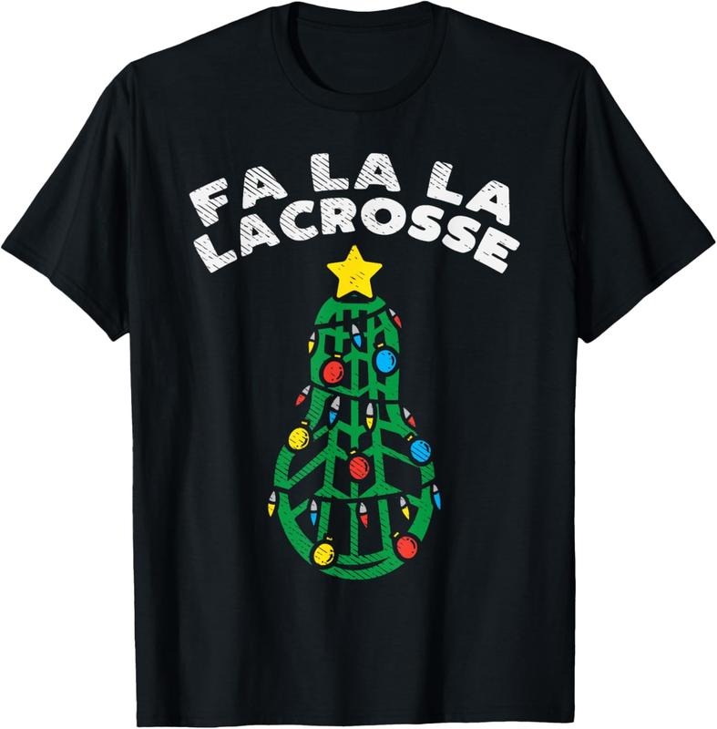 100% Cotton Fa La Lacrosse Funny Lax Player Goalie Team T-Shirts, Hoodie, Sweatshirt