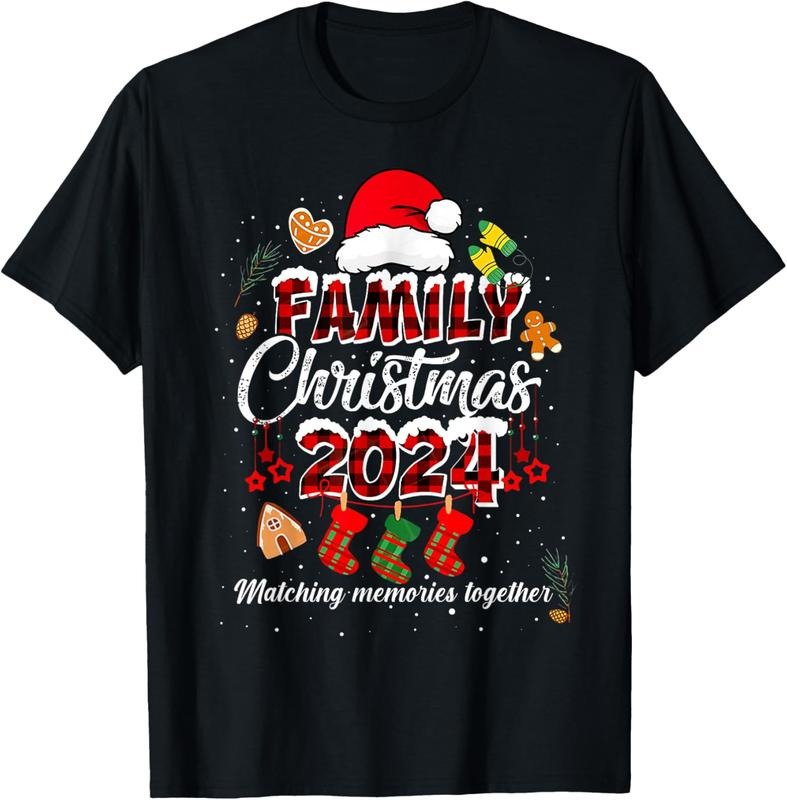 100% Cotton Family Christmas 2024 Matching Outfit Xmas Squad Santa Group Shirt T-Shirt Hoodie, Sweatshirt | HypeCrazeTee.com
