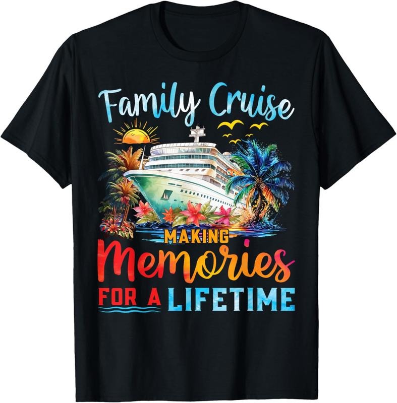100% Cotton Family Cruise 2024 Making Memories Lifetime Family Vacation T-Shirt Hoodie, Sweatshirt | HypeCrazeTee.com