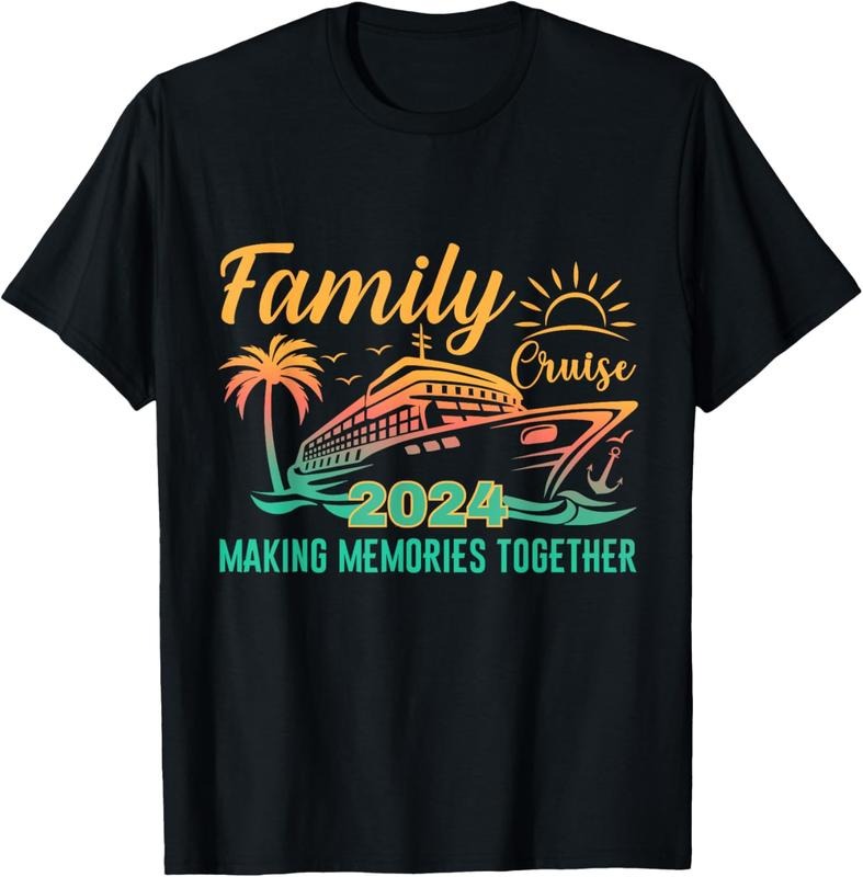 100% Cotton Family Cruise 2024 Making Memories Together Vacation Boat T-Shirt Hoodie, Sweatshirt | HypeCrazeTee.com