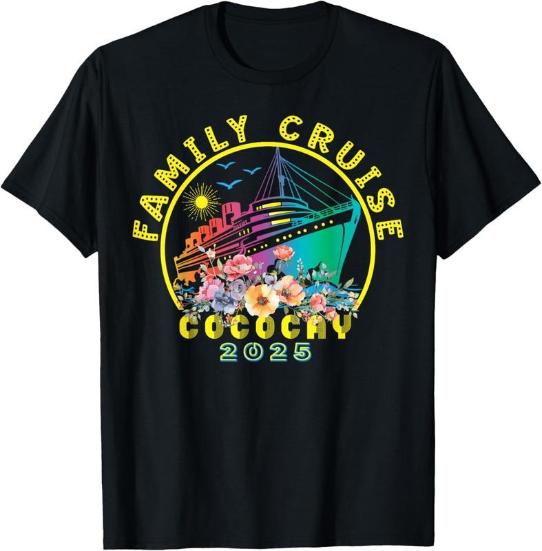 100% Cotton Family Cruise 2025 Coco Cay Bahamas Matching Family Vacation T-Shirt Hoodie, Sweatshirt | HypeCrazeTee.com