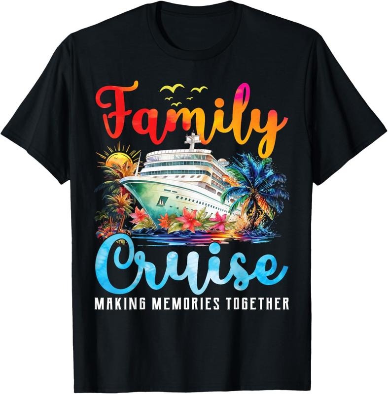 100% Cotton Family Cruise Making Memories Family Matching Cruise Party T-Shirt Hoodie, Sweatshirt | HypeCrazeTee.com