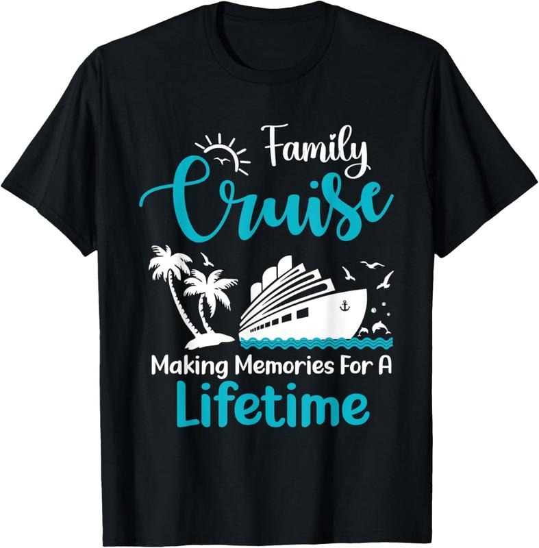 100% Cotton Family Cruise Making Memories For A Lifetime Matching Trip T-Shirt Hoodie, Sweatshirt | HypeCrazeTee.com