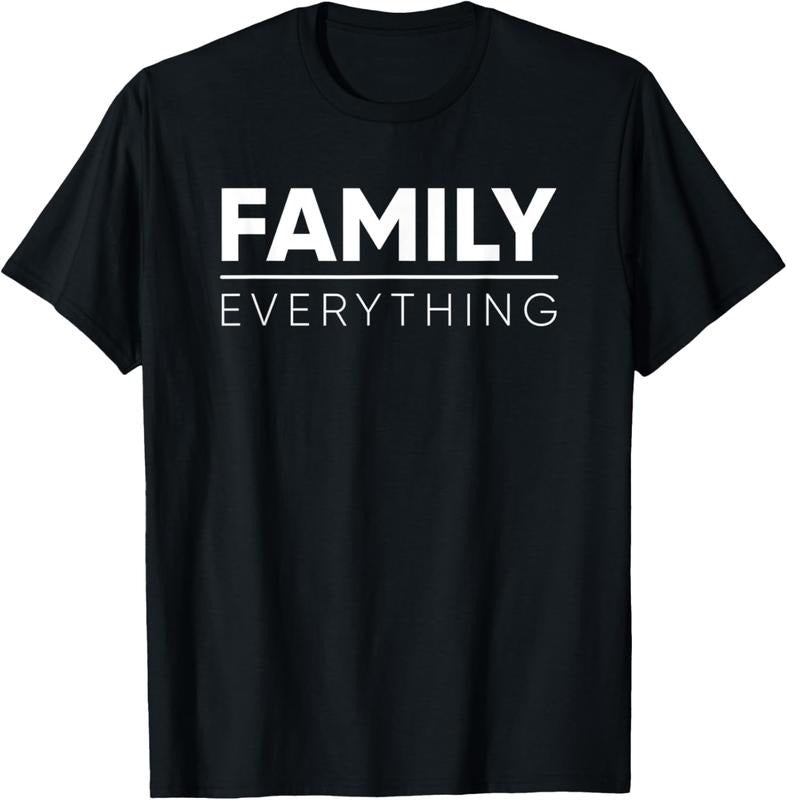 [100% Cotton]Family Over Everything T-Shirt Hoodie, Sweatshirt | HypeCrazeTee.com