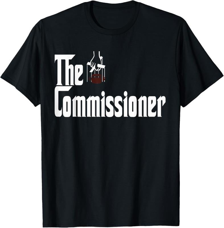 100% Cotton Fantasy Football Commissioner Draft Party commish FFL T-Shirt Hoodie, Sweatshirt | HypeCrazeTee.com