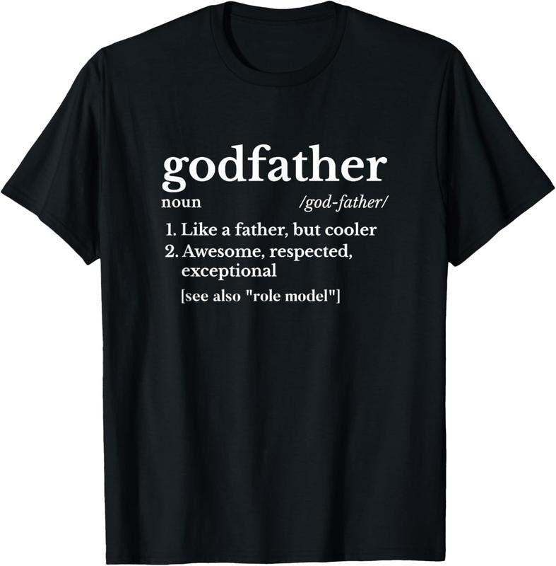 100% Cotton Fathers Day Gift For Godfather Gifts From God T-Shirt Hoodie, Sweatshirt | HypeCrazeTee.com