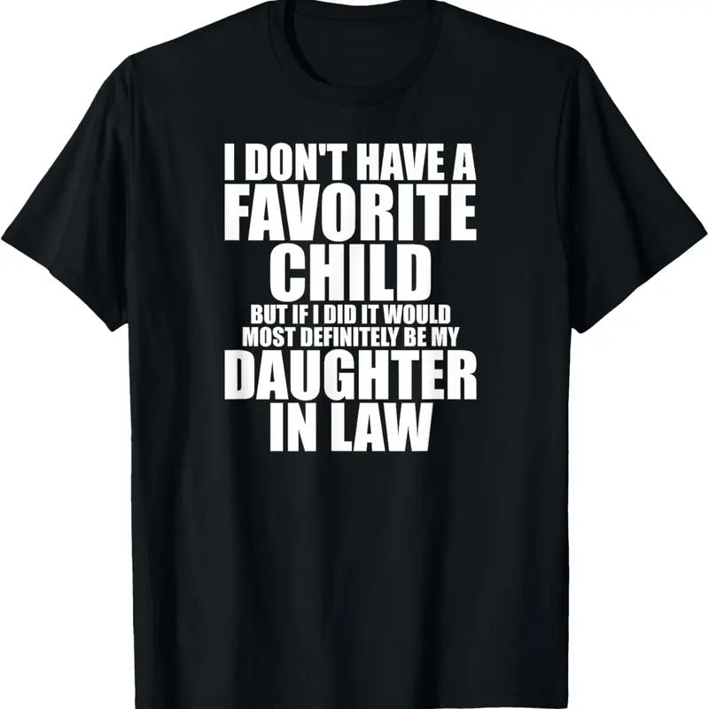 100% Cotton Favorite  - Most Definitely My Daughter-In-Law - Funny T-Shirt Hoodie, Sweatshirt | HypeCrazeTee.com