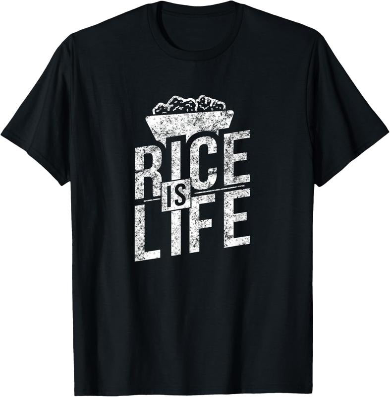 100% Cotton Filipino Gifts - Rice Is Life T-Shirt Hoodie, Sweatshirt | HypeCrazeTee.com