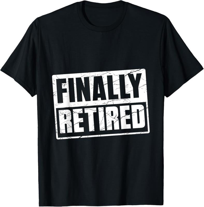 100% Cotton Finally Retired Retire Retirement Colleagues Retiree T-Shirt Hoodie, Sweatshirt | HypeCrazeTee.com