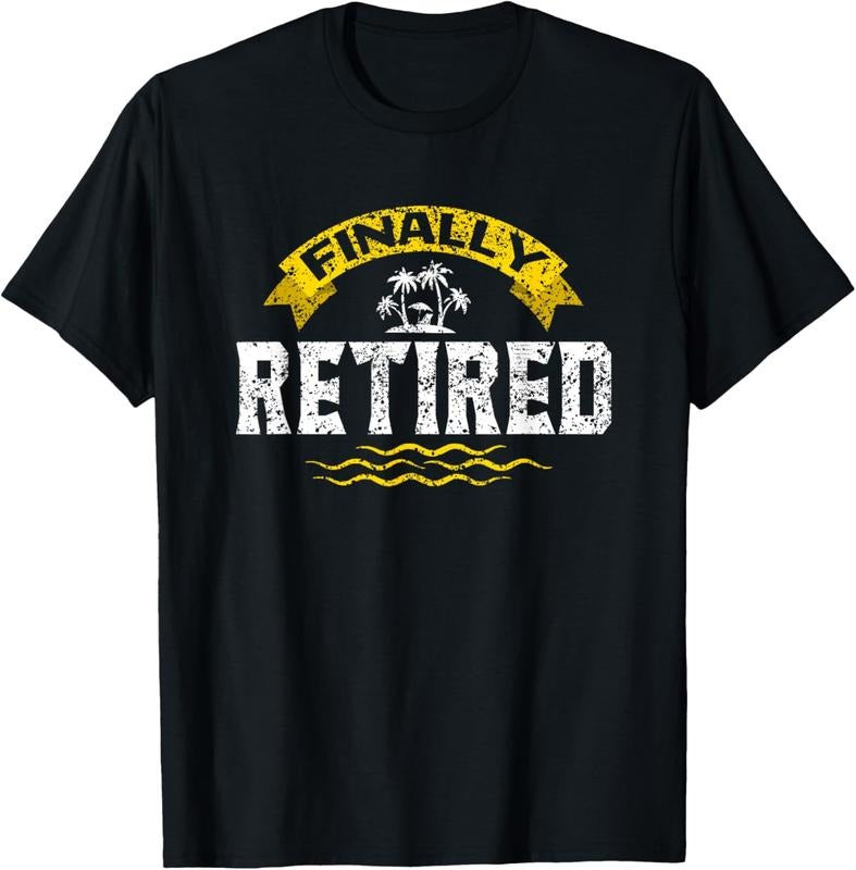 100% Cotton Finally Retired Retirement Retire Colleagues Retiree T-Shirt Hoodie, Sweatshirt | HypeCrazeTee.com