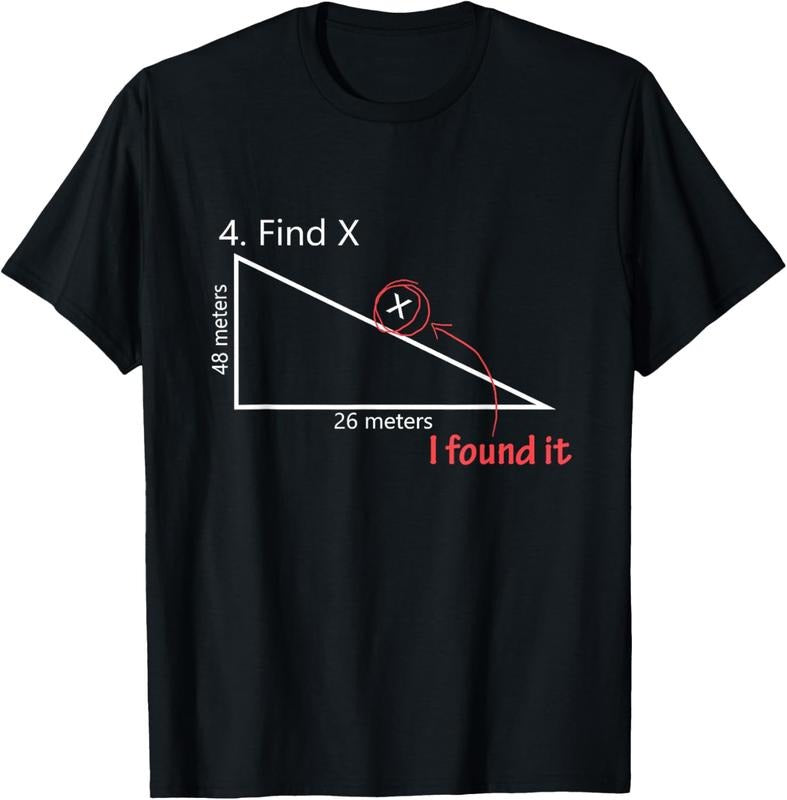 100% Cotton Find X Math Teacher Graphic Sarcastic Gift Novelty Dad Joke T-Shirt Hoodie, Sweatshirt | HypeCrazeTee.com